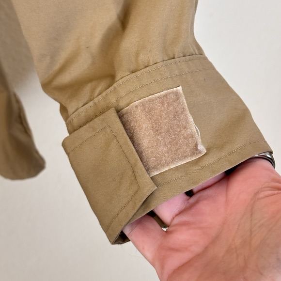 Vintage Sunshine Cover Ups Chore Coat Preppy Mens Size L Plaid Wool Blend - Picture 7 of 11